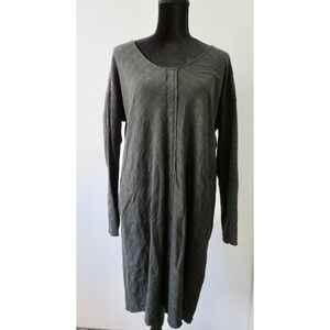 ATM grey Dress - Medium